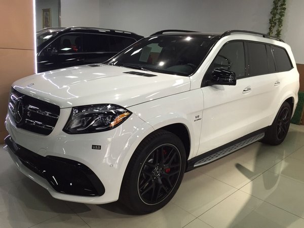 2017款奔馳GLS63AMG 價格觸底私駕優(yōu)惠促-圖1