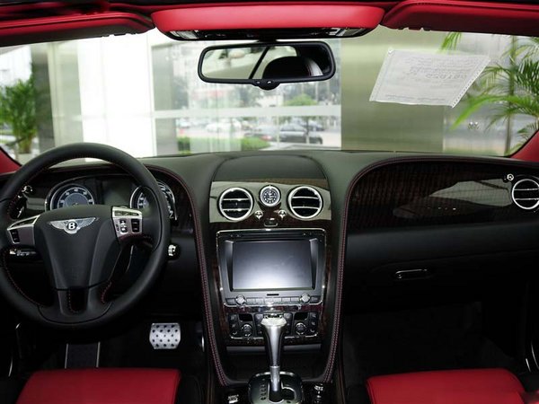 2017欧规宾利欧陆GT V8豪车专属底降优惠-图6