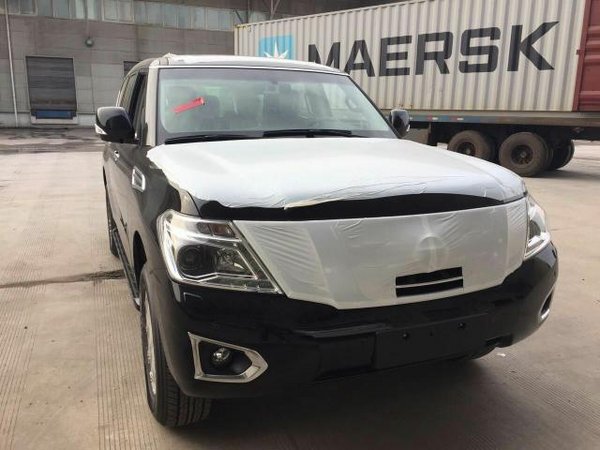 2017款日產(chǎn)尼桑途樂SUV 51.5萬(wàn)起庫(kù)存足-圖2