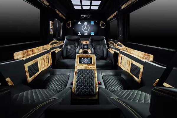 奔驰斯宾特哪里能买到裸车多少钱可改装-图7