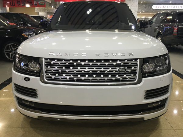 路虎攬勝創(chuàng)世加長價格 SV版5.0T提車降價-圖2
