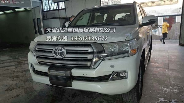 2016款豐田酷路澤4000 頂配原廠陸巡現(xiàn)車-圖2
