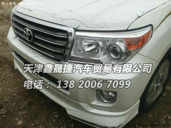 新款豐田酷路澤4600 V8搶占大越野不加價-圖2