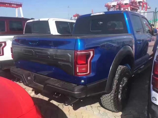 2017款福特猛禽F150 全球限量墨版酬賓價-圖9