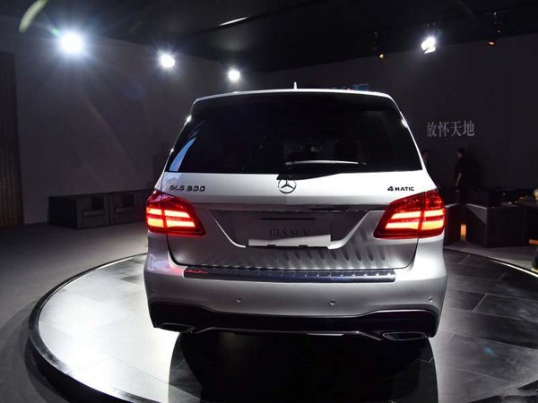 2017款奔馳GLS500 津門優(yōu)惠專賣底氣十足-圖3