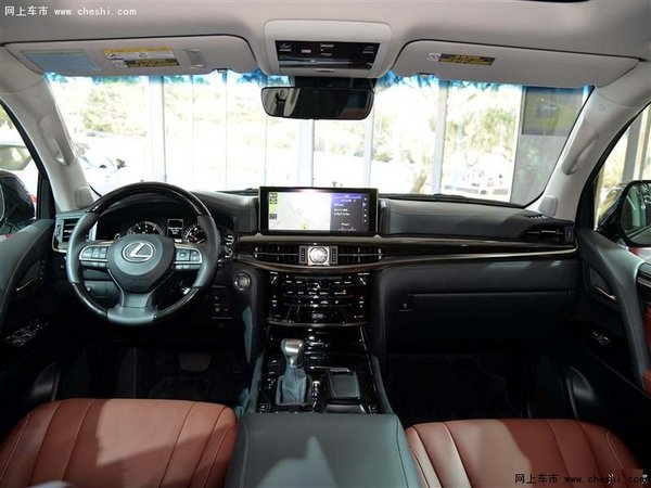 16款雷克萨斯LX570 美感凌志携手现代SUV-图8