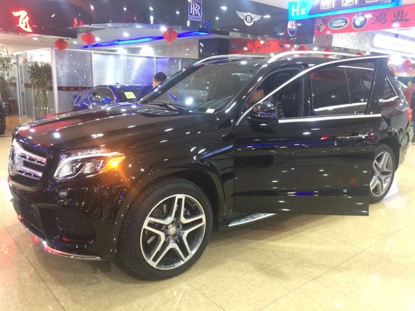 2017款奔馳GLS450 放心駕駛傲視豪華越野-圖1