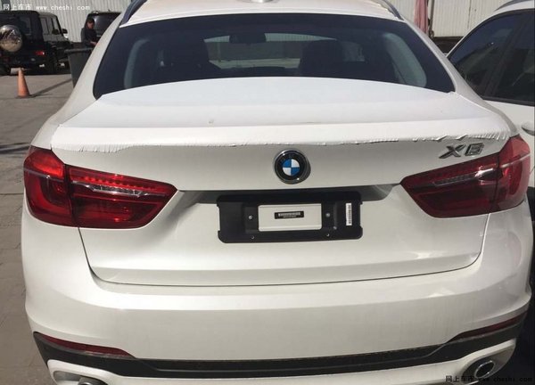 2016款寶馬X6現(xiàn)車  超值熱惠與經(jīng)典同行-圖6