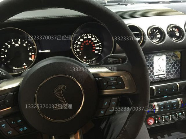 福特野馬謝爾比GT350跑車 最快最大排量-圖4