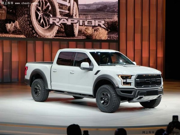 16款福特猛禽F150皮卡現(xiàn)車 狂飆底降改裝-圖2