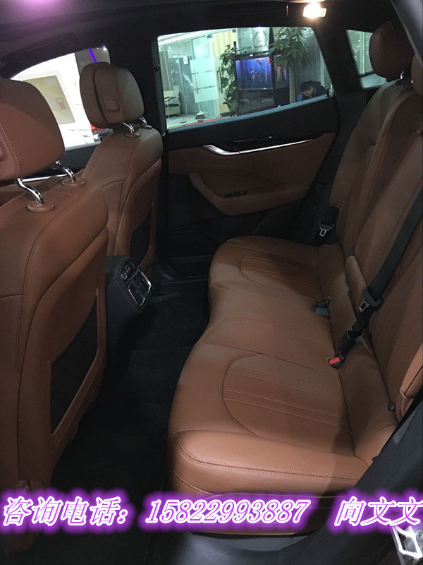 17款瑪莎拉蒂萊萬特SUV 周末降價(jià)車推薦-圖5