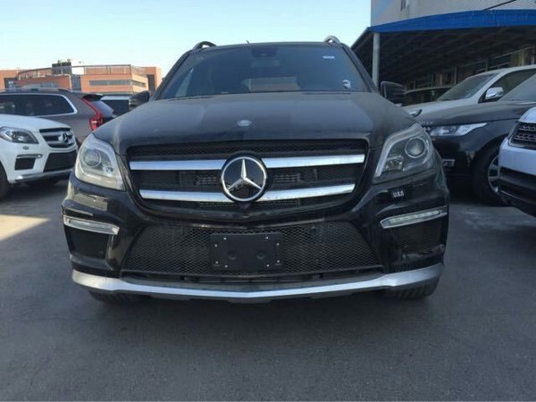 2016款奔馳GL63AMG 橫跨沙漠奔馳零利售-圖2