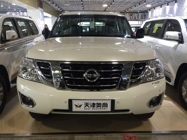 2017款日產(chǎn)途樂(lè)Y62 途樂(lè)4.0排量低價(jià)秒殺-圖2