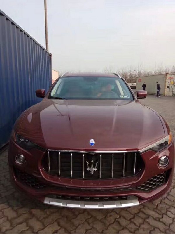 17款玛莎拉蒂Levante 热销名流SUV很拉风-图1