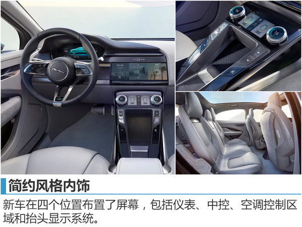 捷豹发布首款纯电动车 预计60万元起售-图-图6