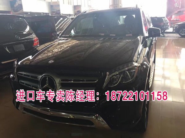 17款奔驰GLS450 全城最低价7座大空间SUV-图3