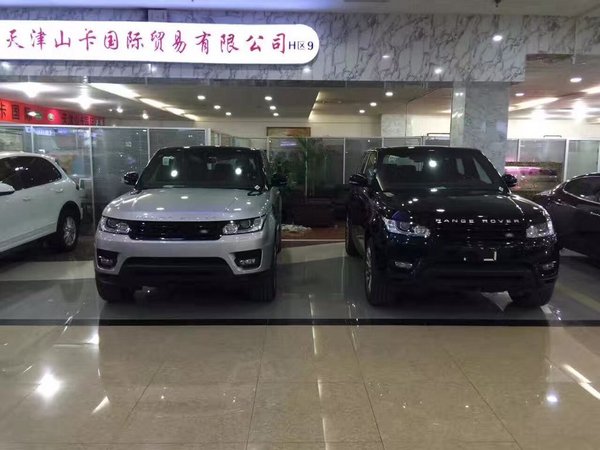 進(jìn)口路虎攬勝運(yùn)動(dòng)版玩轉(zhuǎn)雙11 美規(guī)版攬運(yùn)-圖6