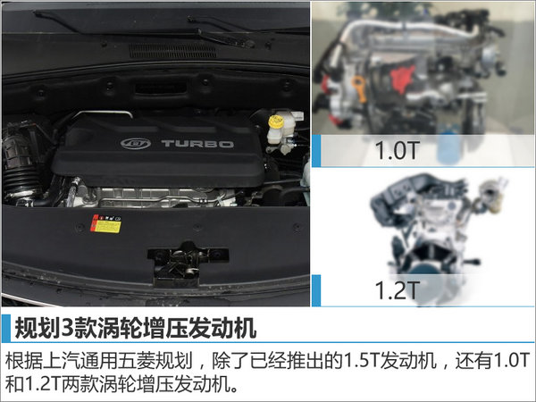 宝骏第二款增压发动机曝光 小SUV将搭载-图4