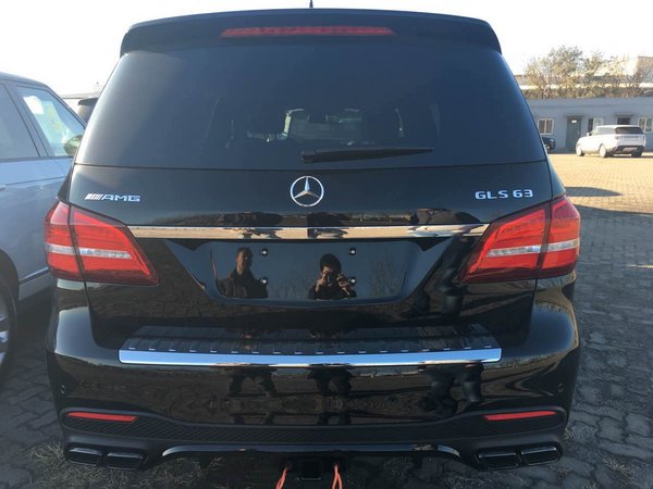 降價爆料17款奔馳GLS63AMG GLS配置明細(xì)-圖3
