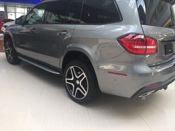 17款奔馳GLS450行情 國(guó)慶折扣熱潮超值購(gòu)-圖3