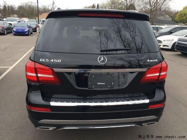 17款奔馳GLS450 現(xiàn)車驚艷閃瞎你的雙眸-圖6