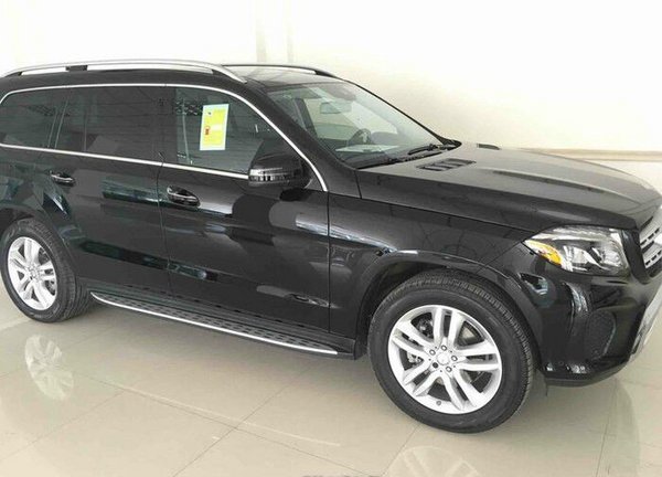 17款奔馳GLS450 平行進口車天津最新行情-圖4