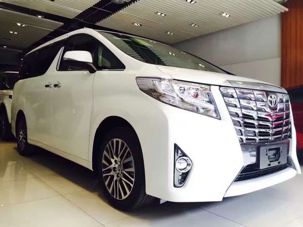 豐田埃爾法商務(wù)車 豪華版75.9萬全配詳情-圖2