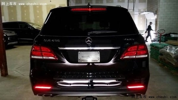 GLE450AMG醒目最低价位 16奔驰GLE级现车-图5