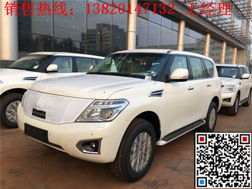 17款日产途乐Y62 四驱SUV最好的代步工具-图3