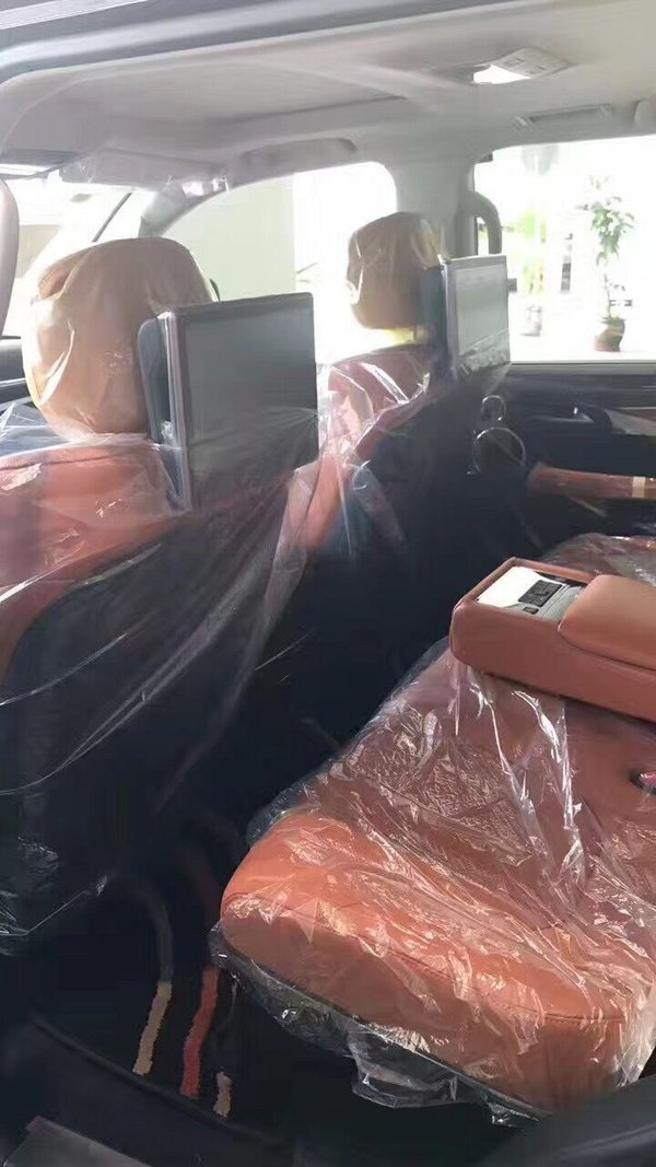 2017款雷克萨斯LX570 全尺寸SUV全国特销-图9