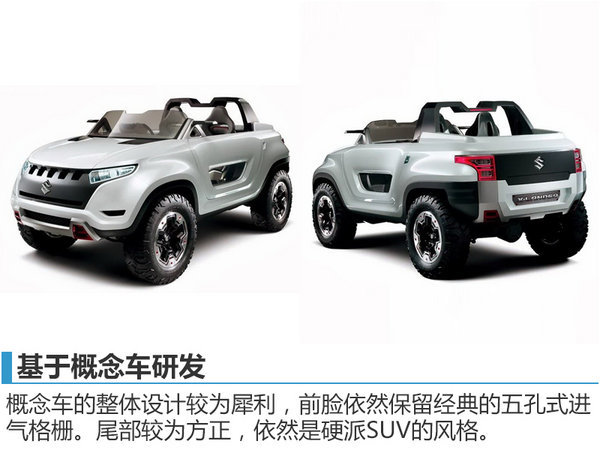 长安铃木将推全新小型SUV 搭0.66T发动机-图2