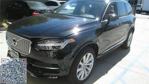 16款沃尔沃XC90美规版 津港代理批发价格-图3