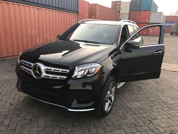 2017款奔馳GLS450 十一調(diào)價巨惠相約津港-圖1