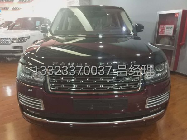 路虎巔峰創(chuàng)世SV加長版 王者駕馭豪惠現(xiàn)車-圖1