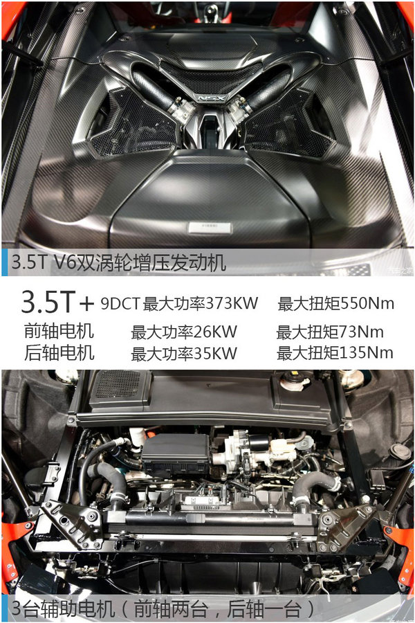 讴歌超级跑车NSX正式上市 XXX万元起售-图4