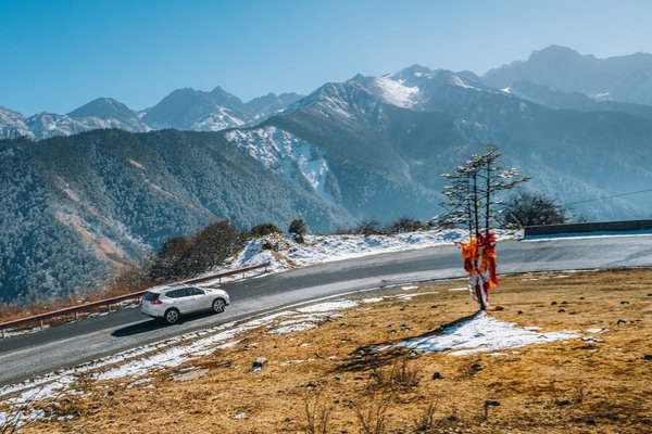 随心出发,在冰天雪地里起舞 成都-川西自驾游记