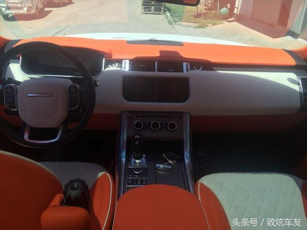 16款路虎攬運(yùn)汽油版現(xiàn)車 特別定制限量版-圖6