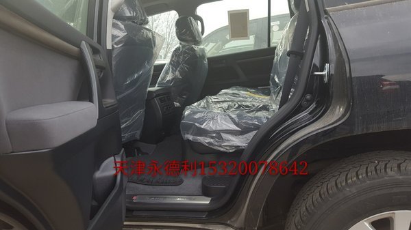 中東版16款豐田酷路澤4000 配置性能如何-圖8