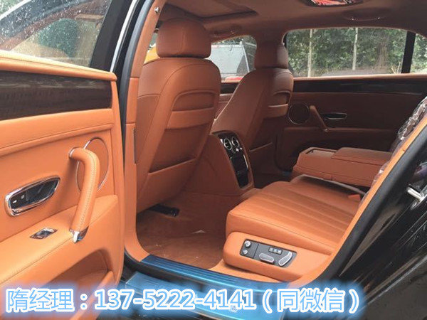 2017款宾利飞驰4.0T 贵宾豪驾V8爆降现车-图9