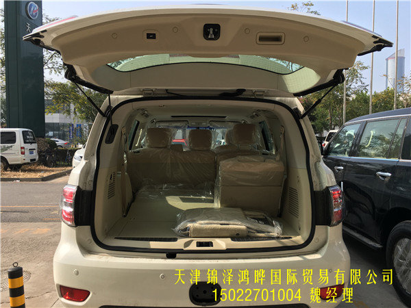 日產(chǎn)尼桑途樂4.0現(xiàn)車 SE版途樂價格解析-圖6