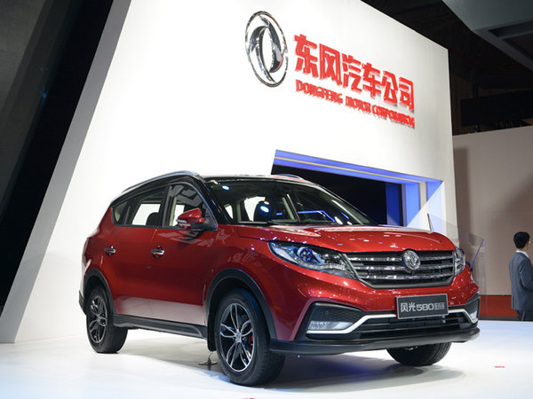 东风汽车自主品牌重磅亮相2017上海车展-图4