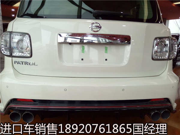 日产尼桑途乐 4.0L 中东版改装对比图解-图12