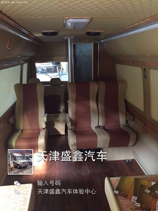 16丰田考斯特天津价格 11座商旅专用改装-图10