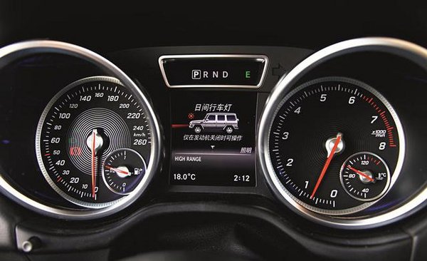 16款奔馳G500預(yù)定價格 162萬九月可提車-圖5