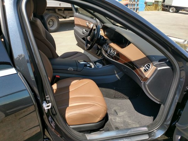 2018款奔驰S450享特价 顶级豪车成就非凡-图7