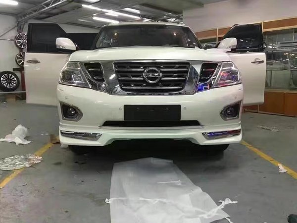 2017款日產(chǎn)尼桑途樂 途樂4.0新越野喜降-圖4