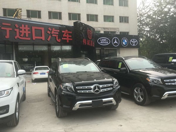 奔馳GLS450美規(guī)版 17款GLS高額爆減價SUV-圖7