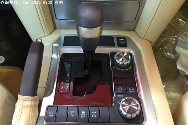17款汽油豐田酷路澤4000 霸世陸巡新優(yōu)惠-圖5