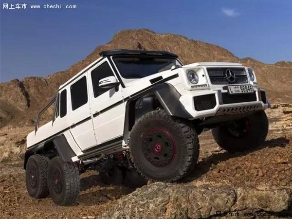 奔驰G63AMG6*6优惠  地表最强越野大怪兽-图2