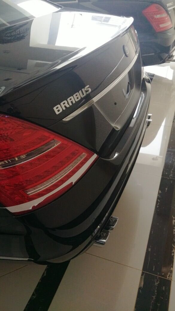 奔驰巴博斯S600奢华丰富内饰 配置享低价-图9